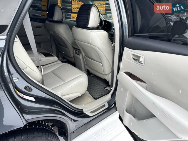 Серый Лексус РХ, объемом двигателя 3.5 л и пробегом 201 тыс. км за 15300 $, фото 20 на Automoto.ua