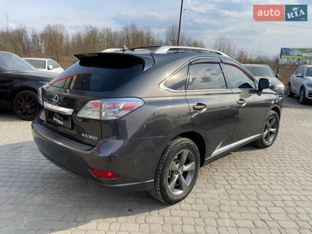 Серый Лексус РХ, объемом двигателя 3.46 л и пробегом 111 тыс. км за 21000 $, фото 6 на Automoto.ua