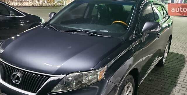 Сірий Лексус РХ, об'ємом двигуна 3.5 л та пробігом 165 тис. км за 18700 $, фото 1 на Automoto.ua