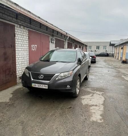 Серый Лексус РХ, объемом двигателя 3.46 л и пробегом 150 тыс. км за 17300 $, фото 2 на Automoto.ua