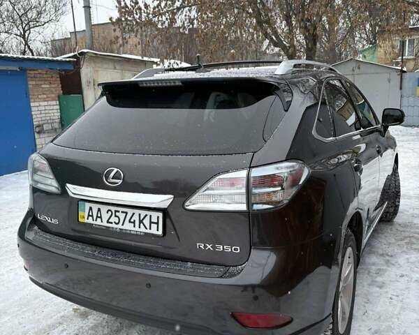 Серый Лексус РХ, объемом двигателя 3.46 л и пробегом 250 тыс. км за 15200 $, фото 3 на Automoto.ua