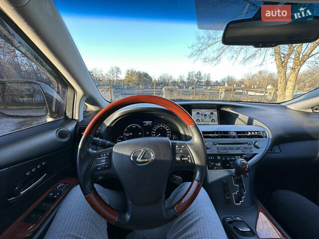 Серый Лексус РХ, объемом двигателя 3.5 л и пробегом 190 тыс. км за 22000 $, фото 22 на Automoto.ua
