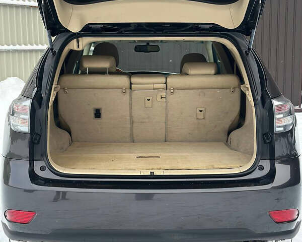 Серый Лексус РХ, объемом двигателя 3.46 л и пробегом 185 тыс. км за 17700 $, фото 11 на Automoto.ua