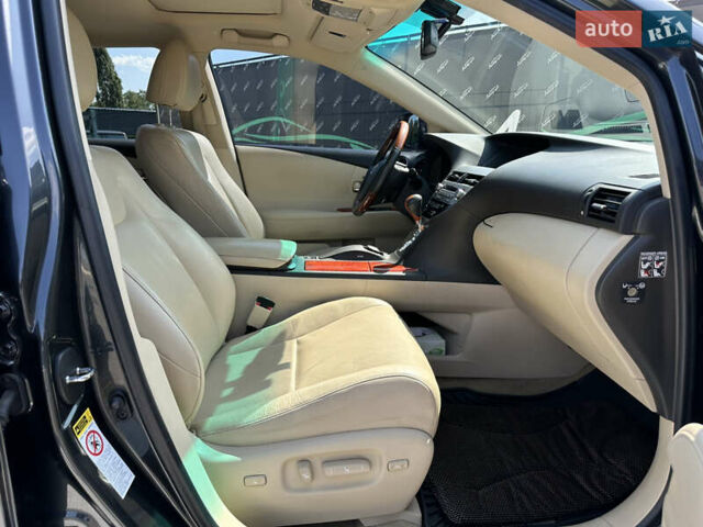 Сірий Лексус РХ, об'ємом двигуна 3.46 л та пробігом 100 тис. км за 19999 $, фото 27 на Automoto.ua