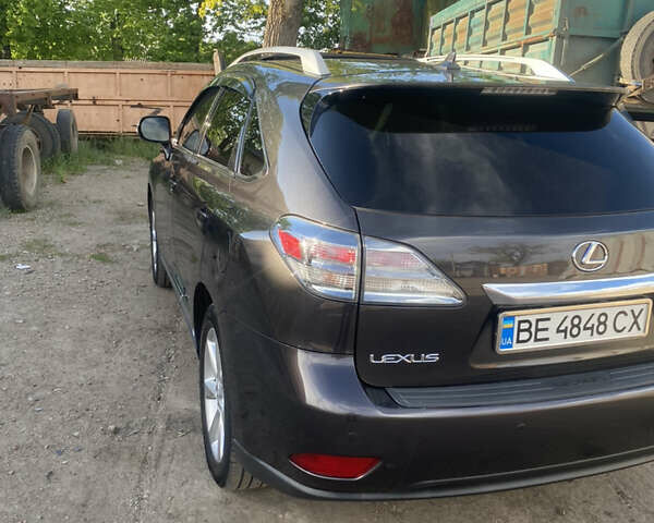 Серый Лексус РХ, объемом двигателя 3.46 л и пробегом 145 тыс. км за 22500 $, фото 35 на Automoto.ua