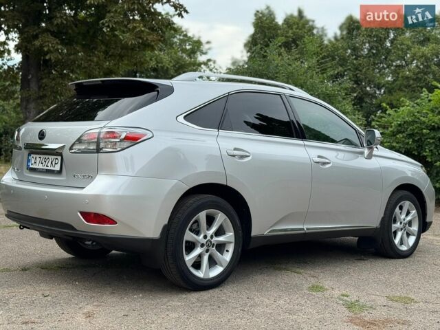 Сірий Лексус РХ, об'ємом двигуна 3.46 л та пробігом 213 тис. км за 15500 $, фото 12 на Automoto.ua