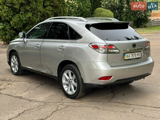 Сірий Лексус РХ, об'ємом двигуна 3.46 л та пробігом 211 тис. км за 15900 $, фото 8 на Automoto.ua