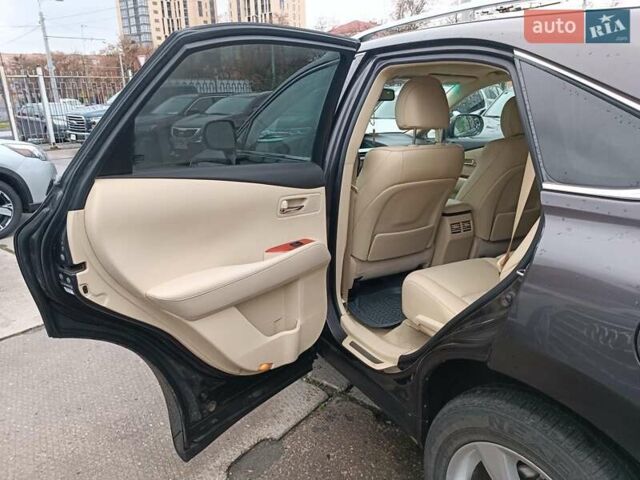 Сірий Лексус РХ, об'ємом двигуна 3.5 л та пробігом 133 тис. км за 16690 $, фото 14 на Automoto.ua