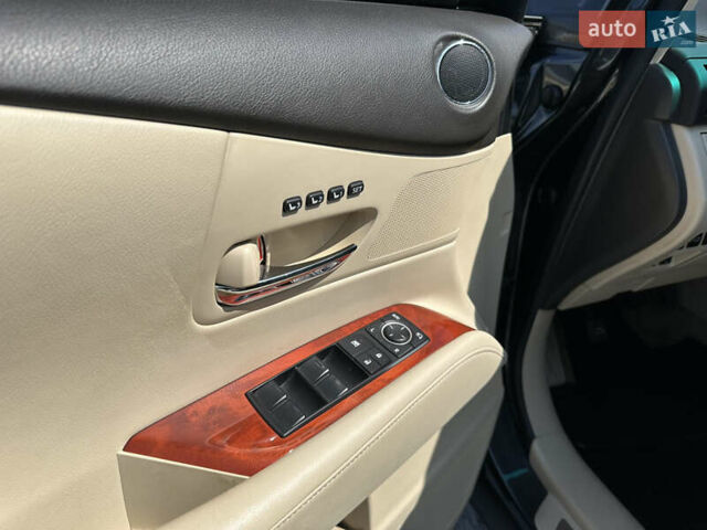 Сірий Лексус РХ, об'ємом двигуна 3.46 л та пробігом 100 тис. км за 19999 $, фото 8 на Automoto.ua