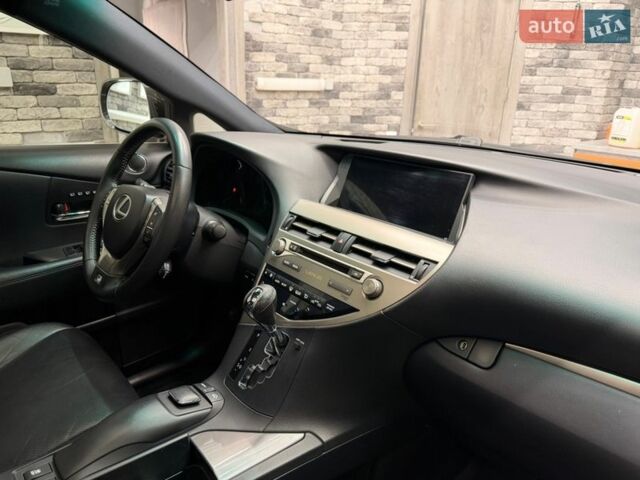 Сірий Лексус РХ, об'ємом двигуна 3.46 л та пробігом 87 тис. км за 21500 $, фото 11 на Automoto.ua