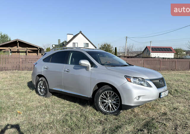 Сірий Лексус РХ, об'ємом двигуна 3.46 л та пробігом 146 тис. км за 21199 $, фото 8 на Automoto.ua
