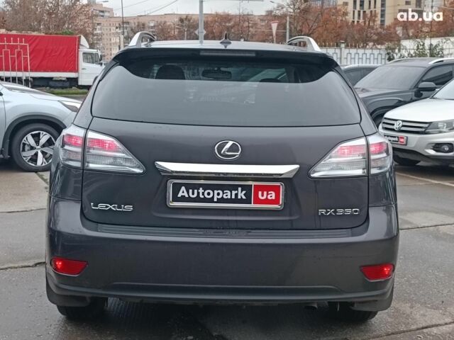 Сірий Лексус РХ, об'ємом двигуна 3.5 л та пробігом 133 тис. км за 16690 $, фото 8 на Automoto.ua