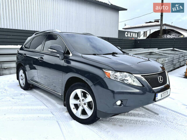 Серый Лексус РХ, объемом двигателя 3.5 л и пробегом 201 тыс. км за 15300 $, фото 15 на Automoto.ua