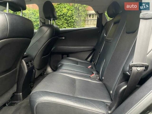 Сірий Лексус РХ, об'ємом двигуна 3.5 л та пробігом 165 тис. км за 18700 $, фото 4 на Automoto.ua