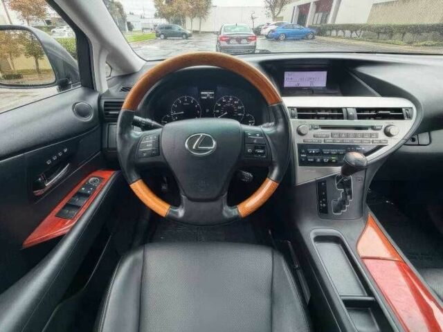 Серый Лексус РХ, объемом двигателя 3.5 л и пробегом 165 тыс. км за 3000 $, фото 11 на Automoto.ua