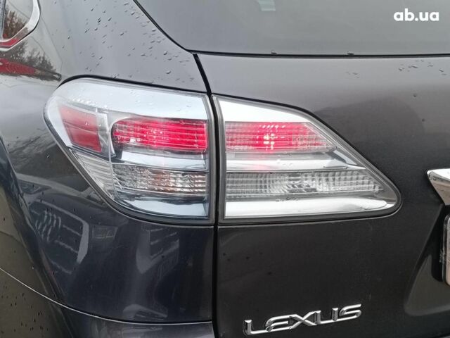Сірий Лексус РХ, об'ємом двигуна 3.5 л та пробігом 133 тис. км за 16690 $, фото 10 на Automoto.ua