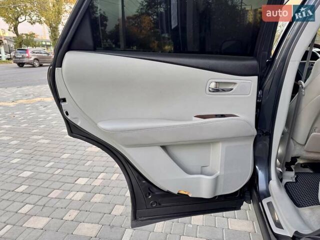 Лексус РХ 2010 в Одессе на Automoto.ua Серый Лексус РХ, объемом двигателя 3.46 л и пробегом 197 тыс. км за 13999 $, фото 62 на Automoto.ua