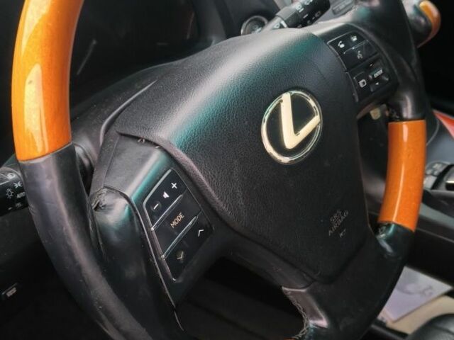 Серый Лексус РХ, объемом двигателя 3 л и пробегом 223 тыс. км за 14999 $, фото 5 на Automoto.ua