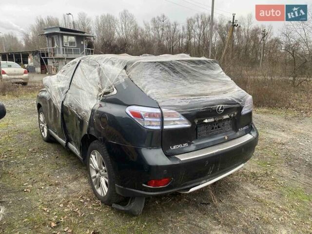 Серый Лексус РХ, объемом двигателя 3.46 л и пробегом 190 тыс. км за 6850 $, фото 2 на Automoto.ua