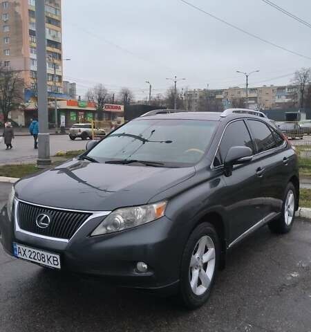 Серый Лексус РХ, объемом двигателя 3.5 л и пробегом 223 тыс. км за 14999 $, фото 11 на Automoto.ua