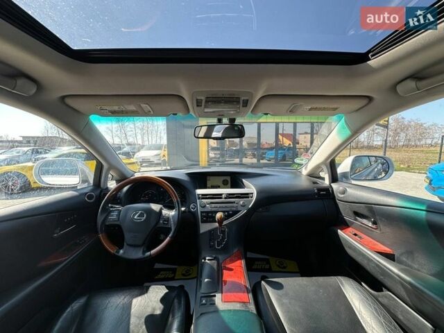 Сірий Лексус РХ, об'ємом двигуна 3.46 л та пробігом 233 тис. км за 19300 $, фото 10 на Automoto.ua