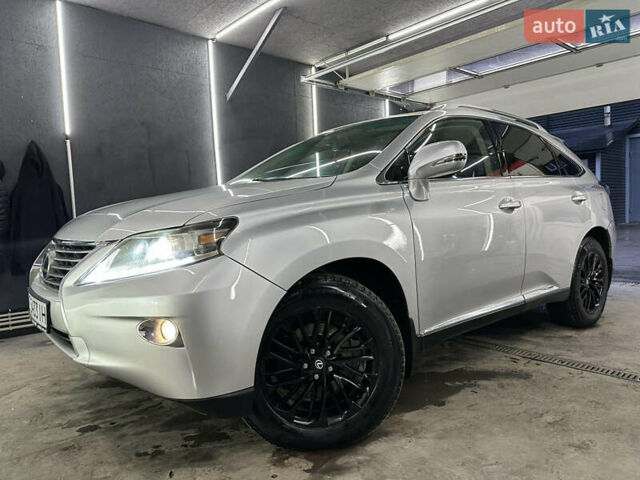 Сірий Лексус РХ, об'ємом двигуна 3.46 л та пробігом 264 тис. км за 12950 $, фото 8 на Automoto.ua