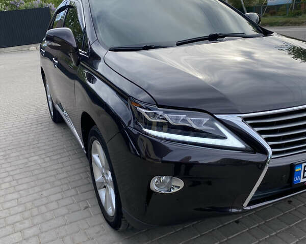 Серый Лексус РХ, объемом двигателя 3.46 л и пробегом 145 тыс. км за 22500 $, фото 2 на Automoto.ua