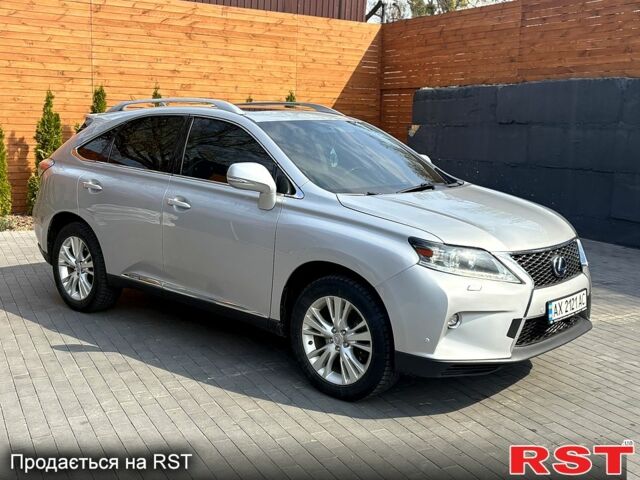 Сірий Лексус РХ, об'ємом двигуна 3.5 л та пробігом 0 тис. км за 17999 $, фото 1 на Automoto.ua