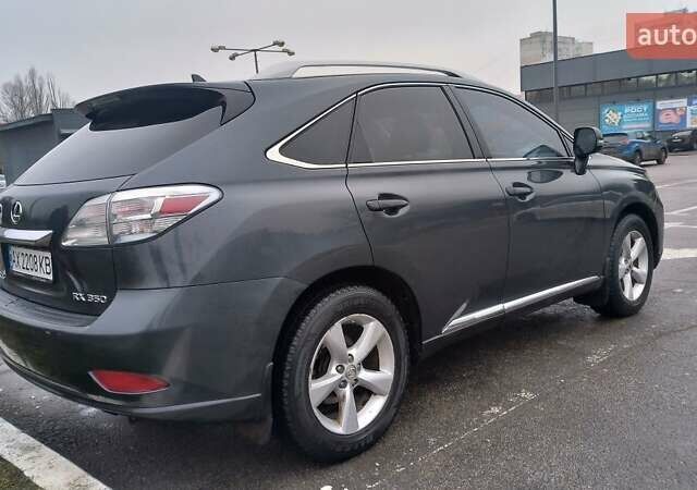 Серый Лексус РХ, объемом двигателя 3.5 л и пробегом 223 тыс. км за 14999 $, фото 8 на Automoto.ua