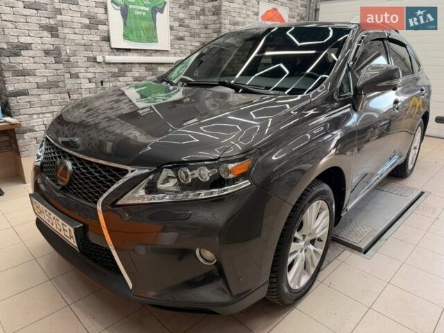 Сірий Лексус РХ, об'ємом двигуна 3.46 л та пробігом 87 тис. км за 21500 $, фото 1 на Automoto.ua