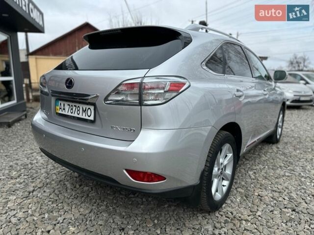 Серый Лексус РХ, объемом двигателя 3.5 л и пробегом 209 тыс. км за 15700 $, фото 8 на Automoto.ua