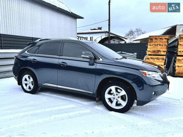 Серый Лексус РХ, объемом двигателя 3.5 л и пробегом 201 тыс. км за 15300 $, фото 10 на Automoto.ua