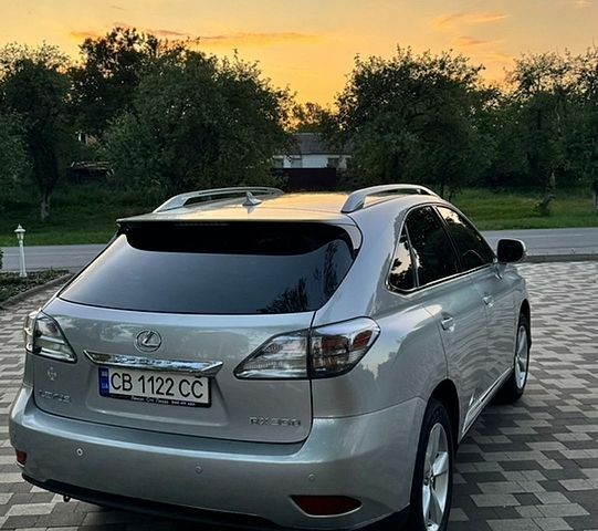 Сірий Лексус РХ, об'ємом двигуна 3.46 л та пробігом 201 тис. км за 16500 $, фото 3 на Automoto.ua