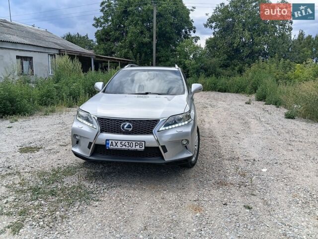 Сірий Лексус РХ, об'ємом двигуна 3.46 л та пробігом 190 тис. км за 17500 $, фото 3 на Automoto.ua