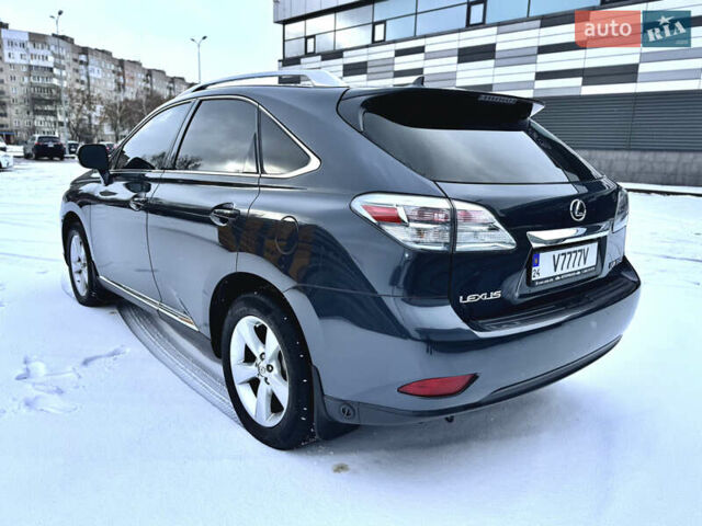 Серый Лексус РХ, объемом двигателя 3.5 л и пробегом 201 тыс. км за 15300 $, фото 5 на Automoto.ua