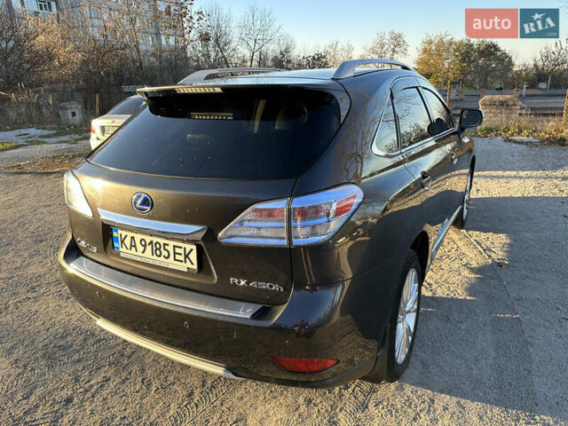 Серый Лексус РХ, объемом двигателя 3.5 л и пробегом 190 тыс. км за 22000 $, фото 2 на Automoto.ua
