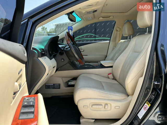 Сірий Лексус РХ, об'ємом двигуна 3.46 л та пробігом 100 тис. км за 19999 $, фото 7 на Automoto.ua