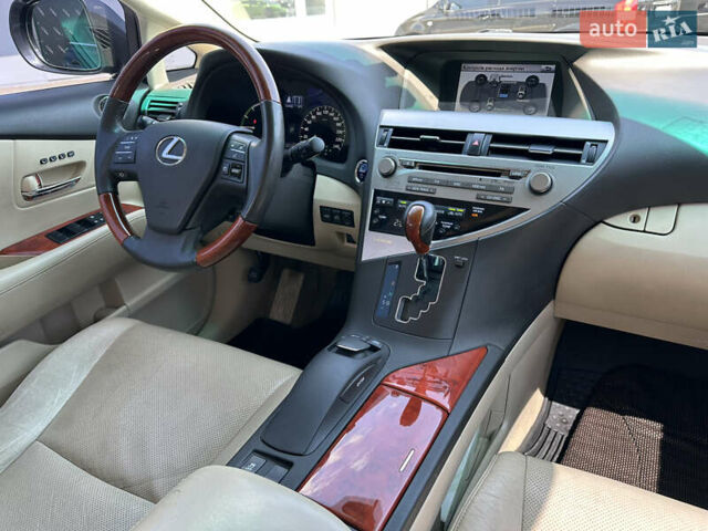 Сірий Лексус РХ, об'ємом двигуна 3.46 л та пробігом 100 тис. км за 19999 $, фото 30 на Automoto.ua