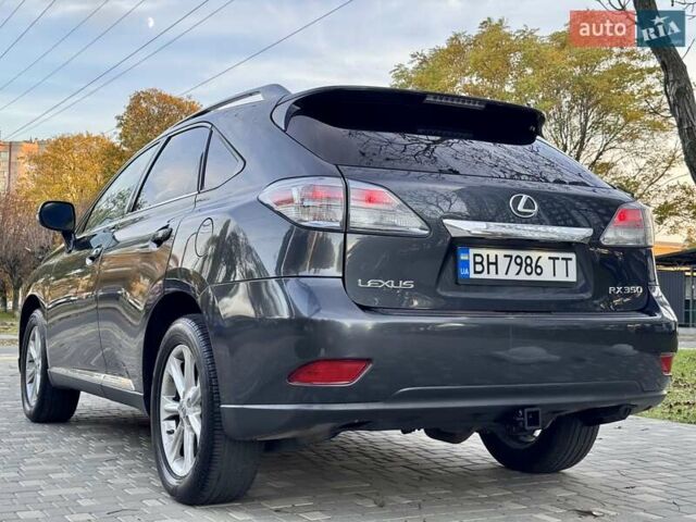 Лексус РХ 2010 в Одессе на Automoto.ua Серый Лексус РХ, объемом двигателя 3.46 л и пробегом 197 тыс. км за 13999 $, фото 9 на Automoto.ua