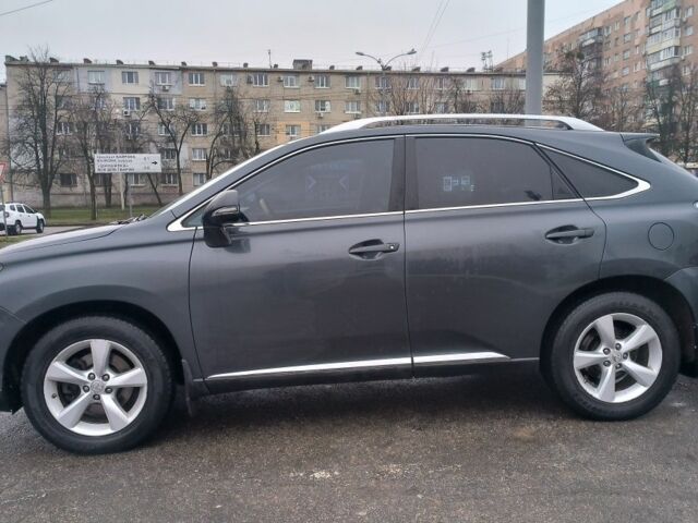 Серый Лексус РХ, объемом двигателя 3 л и пробегом 223 тыс. км за 14999 $, фото 3 на Automoto.ua