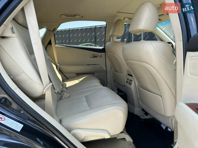 Сірий Лексус РХ, об'ємом двигуна 3.46 л та пробігом 100 тис. км за 19999 $, фото 32 на Automoto.ua