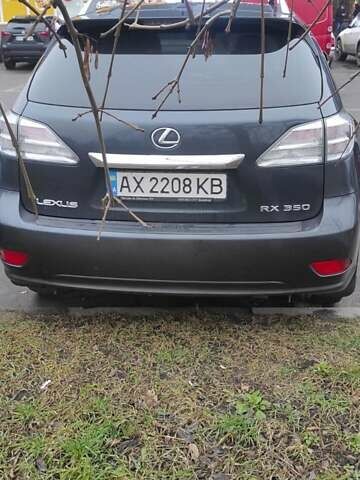 Сірий Лексус РХ, об'ємом двигуна 3.46 л та пробігом 222 тис. км за 15400 $, фото 3 на Automoto.ua