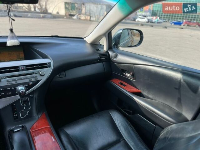 Серый Лексус РХ, объемом двигателя 3.5 л и пробегом 191 тыс. км за 15500 $, фото 25 на Automoto.ua