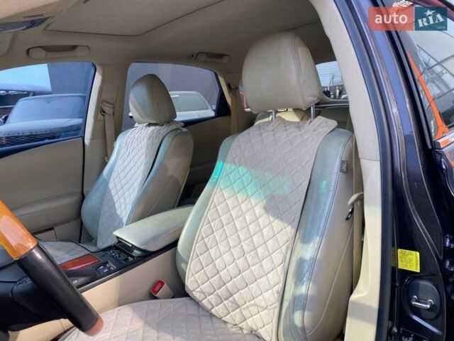 Серый Лексус РХ, объемом двигателя 3.46 л и пробегом 111 тыс. км за 21000 $, фото 16 на Automoto.ua