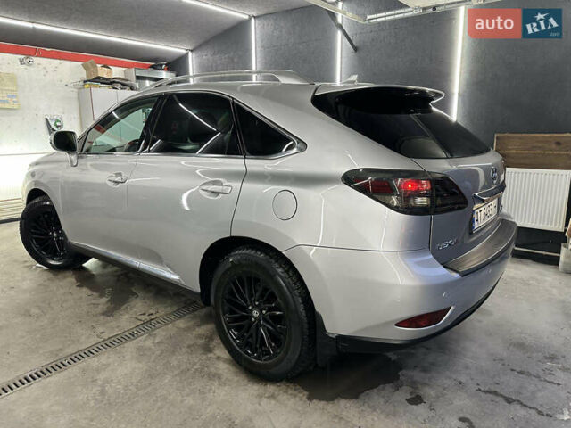 Серый Лексус РХ, объемом двигателя 3.46 л и пробегом 264 тыс. км за 16750 $, фото 9 на Automoto.ua