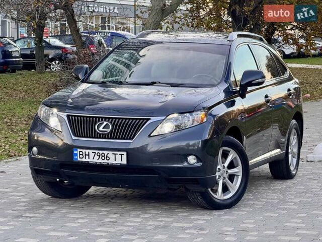 Лексус РХ 2010 в Одессе на Automoto.ua Серый Лексус РХ, объемом двигателя 3.46 л и пробегом 197 тыс. км за 13999 $, фото 18 на Automoto.ua