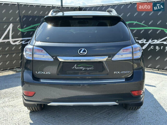 Сірий Лексус РХ, об'ємом двигуна 3.46 л та пробігом 100 тис. км за 19999 $, фото 3 на Automoto.ua