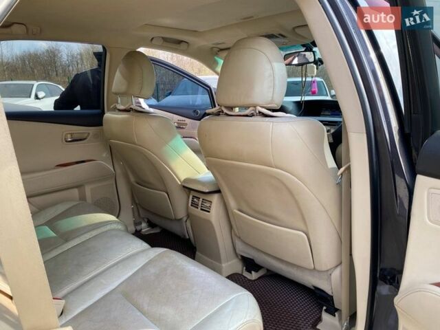 Серый Лексус РХ, объемом двигателя 3.46 л и пробегом 111 тыс. км за 21000 $, фото 20 на Automoto.ua