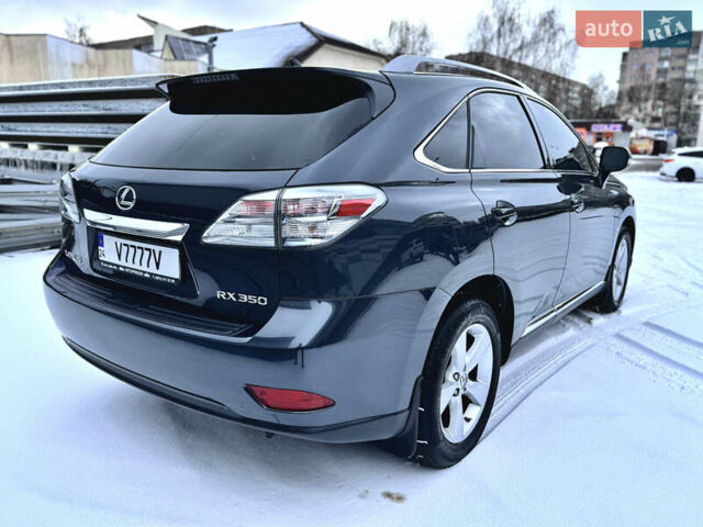 Серый Лексус РХ, объемом двигателя 3.5 л и пробегом 201 тыс. км за 15300 $, фото 6 на Automoto.ua