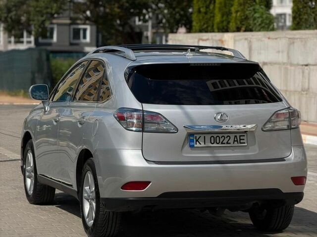 Серый Лексус РХ, объемом двигателя 3.46 л и пробегом 174 тыс. км за 18199 $, фото 17 на Automoto.ua